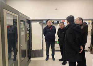 直插一線查安全 筑牢防線促發(fā)展！豫信電科副總經(jīng)理孫彥民帶隊赴半導(dǎo)體材料板塊開展元旦節(jié)前安全生產(chǎn)督導(dǎo)檢查